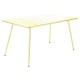 TABLE LUXEMBOURG FERMOB 143
