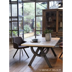 Table repas PASSERELLE - ARTCOPI