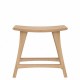 Tabouret en chêne OSSO - Rennes