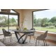 Table extensible céramique MILAN COUTURE