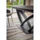 Table extensible céramique MILAN COUTURE