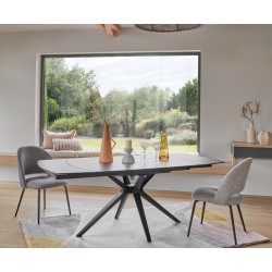 Table revolving CALI COUTURE
