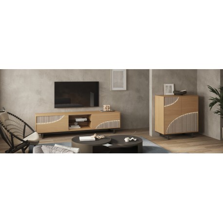 Meuble tv CAPRI ZAGAS