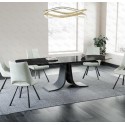 Table verre extensible AUREL LIEVENS