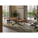 Table extensible bois ou céramique VAGUE DUCAMPUS
