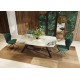 Table extensible céramique MISSOURI AKANTE