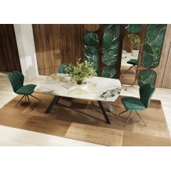 Table extensible céramique MISSOURI AKANTE