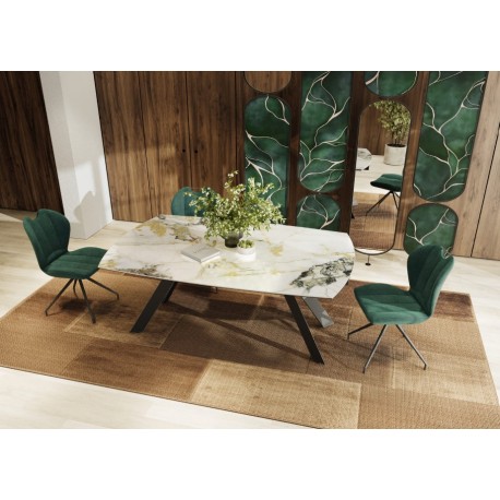 Table extensible céramique MISSOURI AKANTE